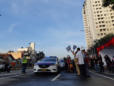 Rekayasa Lalu Lintas saat Uji Coba Underpass Matraman