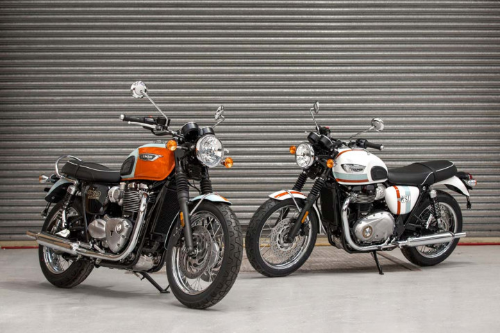 Triumph Bonneville Edisi Special, Hanya 118 Unit