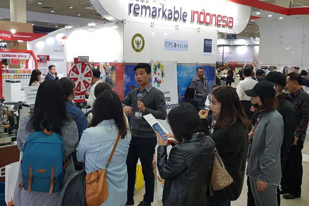 Pameran Kopi RI di Seoul Catat Transaksi Rp110 Miliar