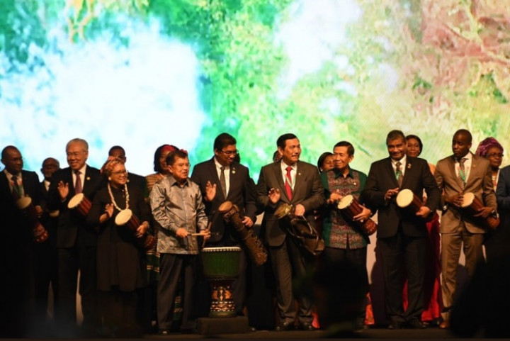 JK: Ini Waktunya Indonesia dan Afrika Bersama Selamanya