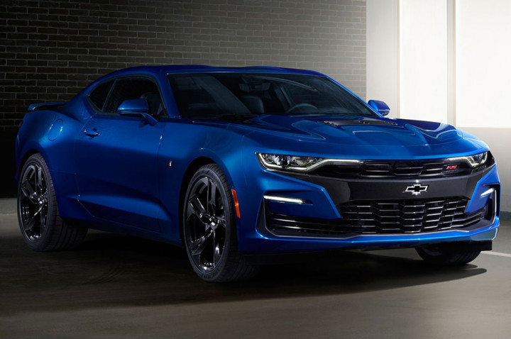 New Chevrolet Camaro Kini Berbekal Mesin Turbo