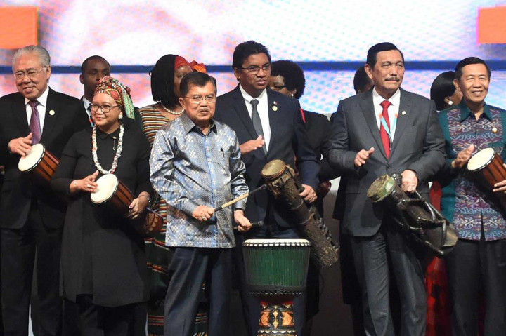 JK: RI-Afrika Berpotensi Besar untuk Berkembang