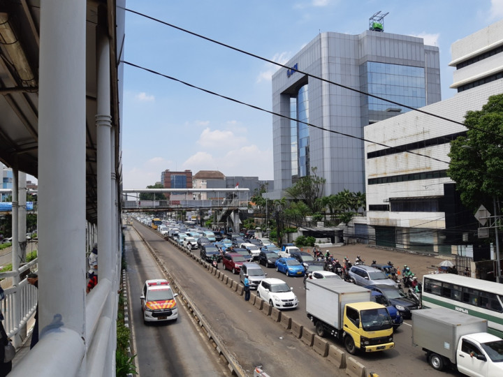 Dishub bakal Tutup Tikungan Jalan Tambak