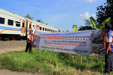 Perjalanan Kereta dari Jember Kembali Normal