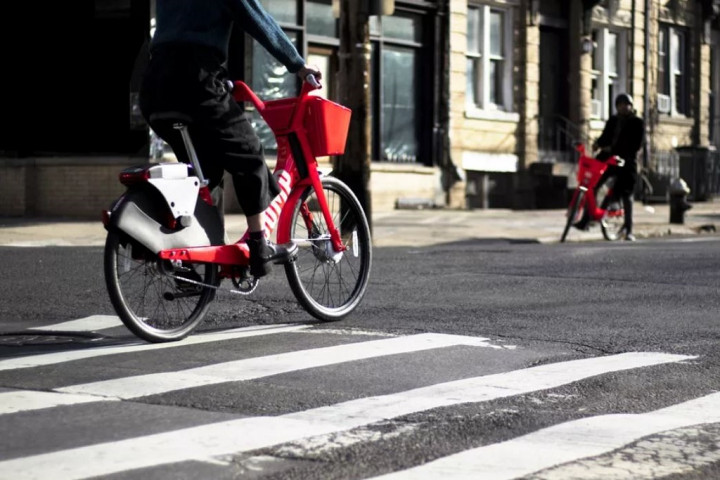 Uber Beli Startup Sepeda Asal New York