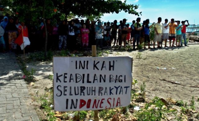 Walhi Minta Warga Pulau Pari tak Dikriminalisasi
