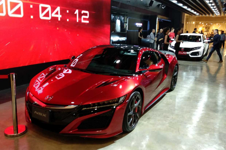 Honda Bikin Galery di Mal