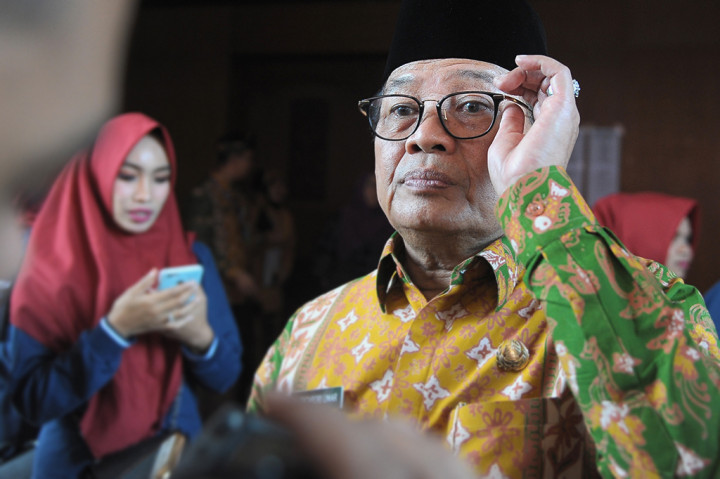 Kemendagri Tunjuk Fachrori Umar Jadi Plt Gubernur Jambi