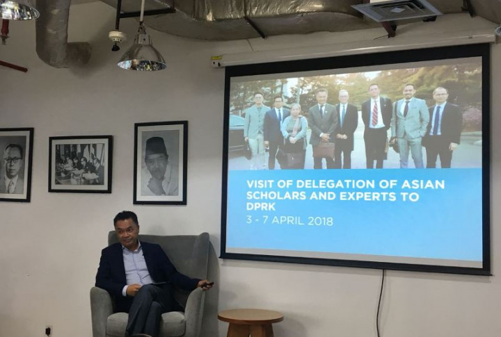 Kemajuan Pesat Tengah Berlangsung di Korea Utara