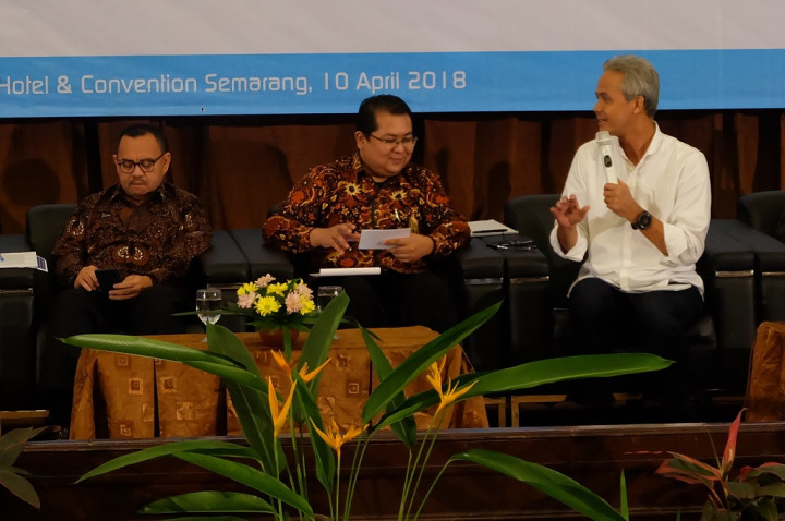 Adu Konsep Jateng Pro-Investasi Versi Ganjar dan Sudirman