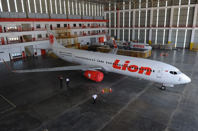 Indonesia's Lion Air is buying 50 Boeing 737 MAX 10 airplanes in a deal valued at about USD6.2 billion (Photo: AFP).