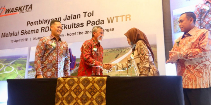 Waskita Toll Road Terbitkan RDPT Rp5 Triliun