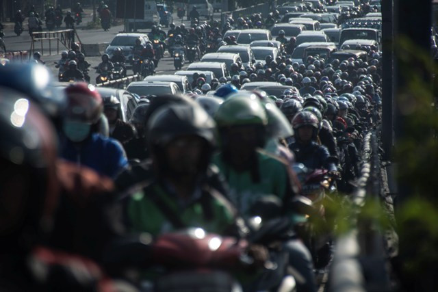 Uji Coba Underpass Matraman Ganggu Operasional TransJakarta