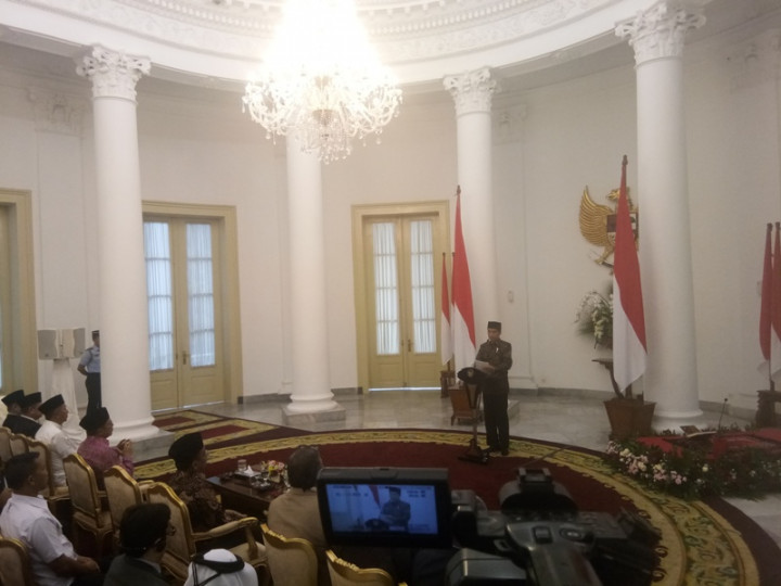 Jokowi: Isra Mikraj Jadi Momen Meningkatkan Kualitas Hidup