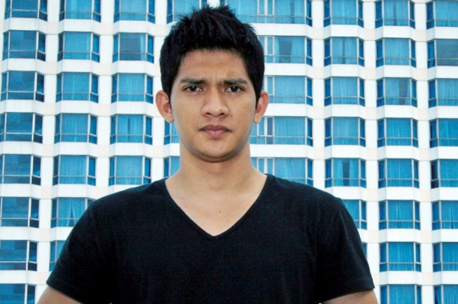 Iko Uwais Beradu Akting dengan Dave Bautista di Film Laga Komedi