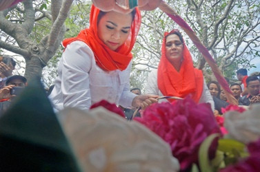 Perlindungan Keluarga Buruh Migran Jadi Fokus Puti Guntur