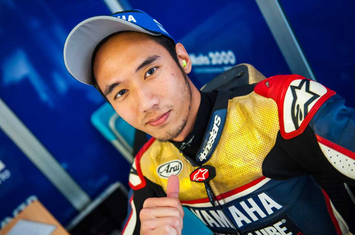 Imanuel Pratna Siap Tarung di Seri Perdana WSSP300