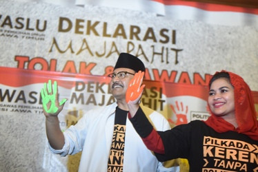 Gus Ipul-Puti Janji Hadirkan Iklim Digital di Jatim