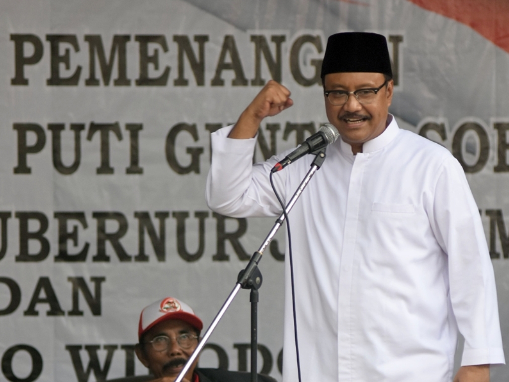 Gus Ipul 'Jual' Pujon untuk Program Seribu Dewi
