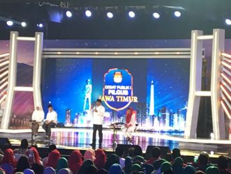 Khofifah dan Gus Ipul Adu Gagasan Mengentaskan Kemiskinan