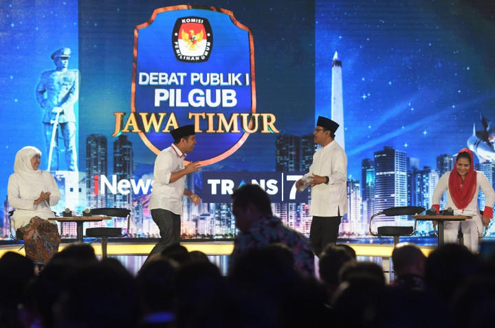 Doa dan Terima Kasih, Ungkapan Tarik Simpati di Akhir Debat