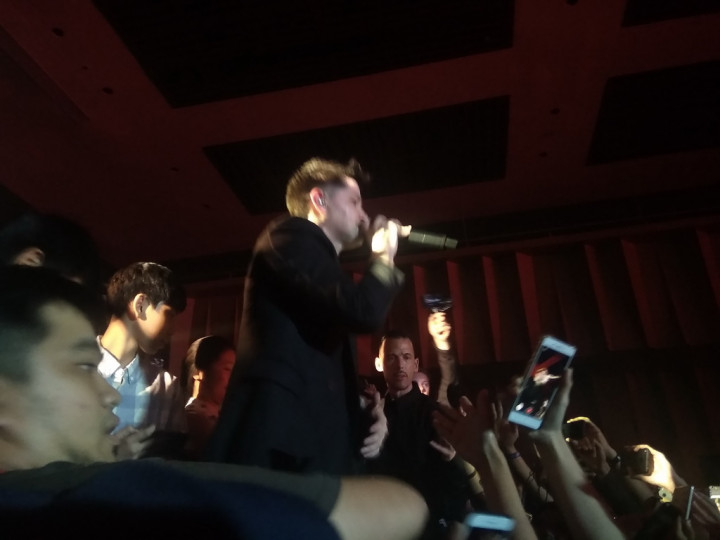 Kejutan The Script saat Konser di Jakarta