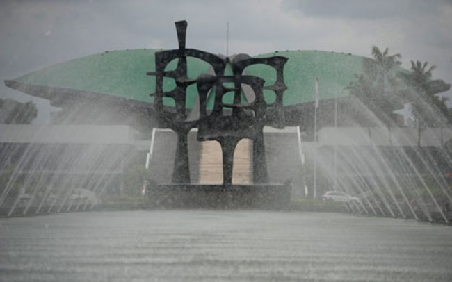 Gedung Kura-kura DPR RI. ANT/Rosa Panggabean