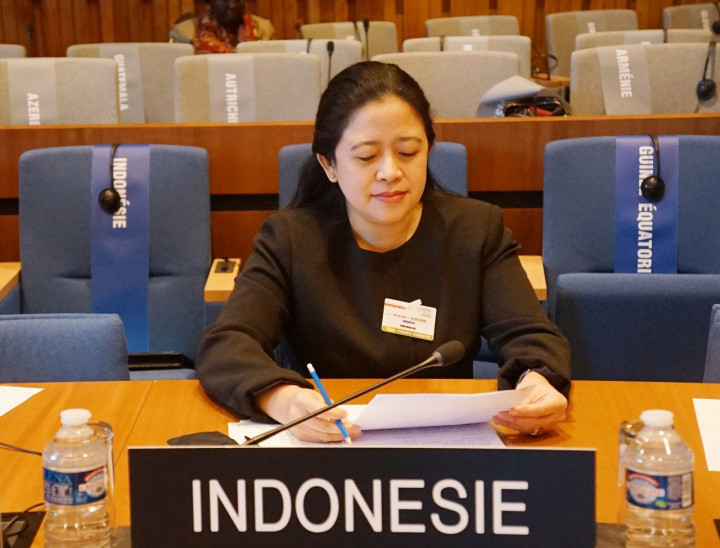 Puan Pimpin Delegasi Indonesia di Sidang ke-204 UNESCO