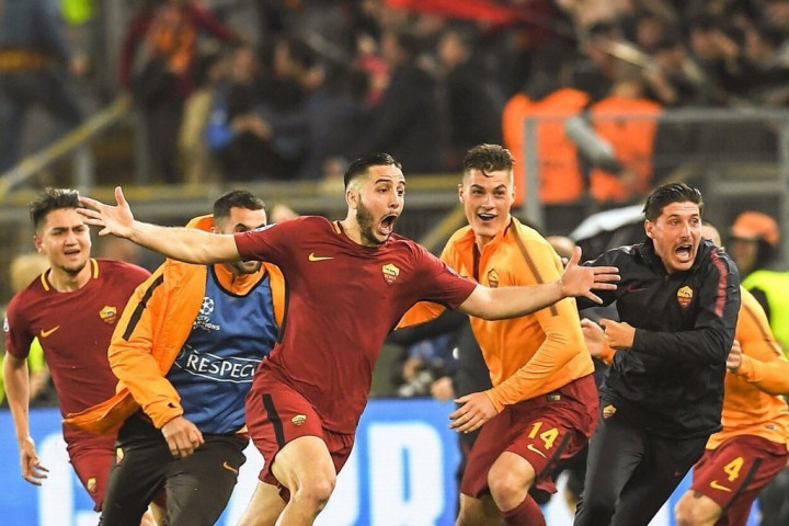 AS Roma Tatap Final Liga Champions