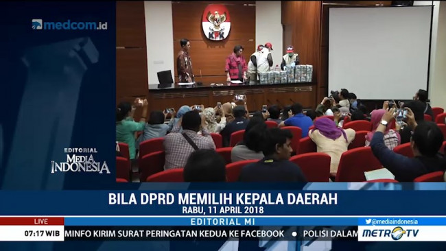 Bila DPRD Memilih Kepala Daerah