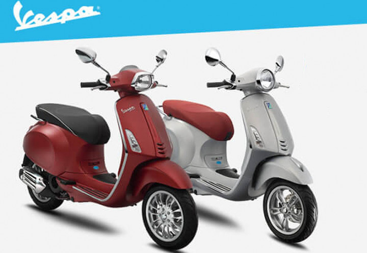Vespa Tambah Rem ABS di Primavera dan Sprint