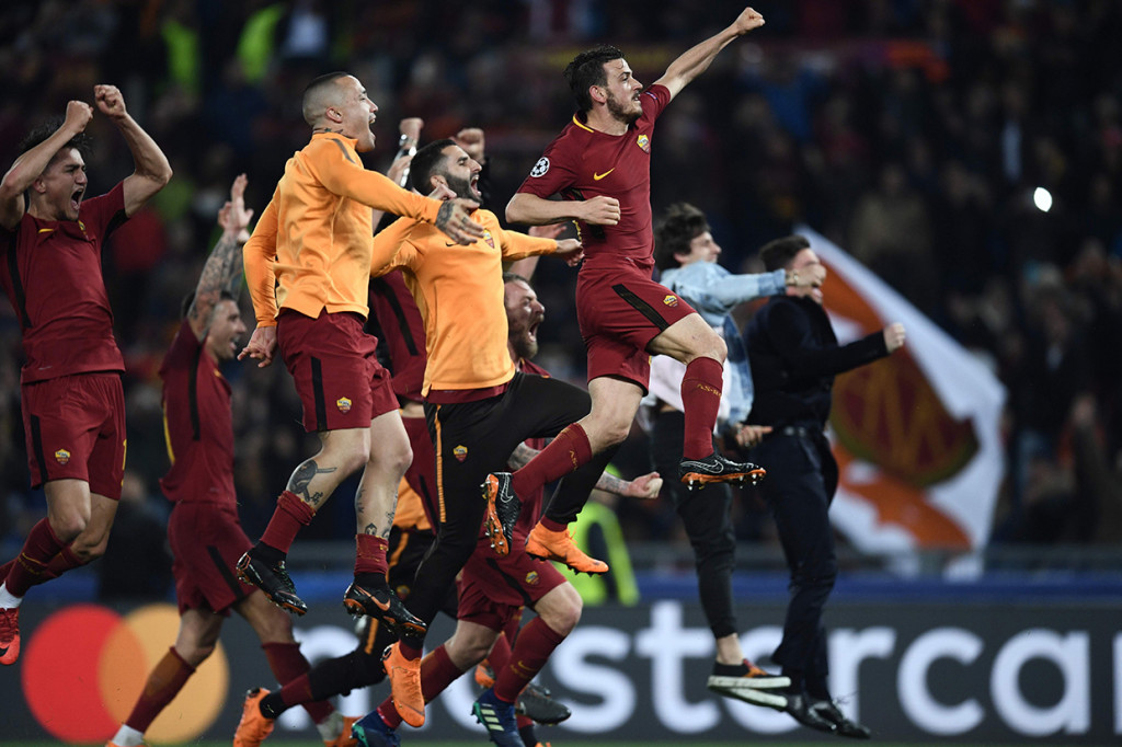 Ditekuk AS Roma, Barcelona Tersingkir dari Liga Champions