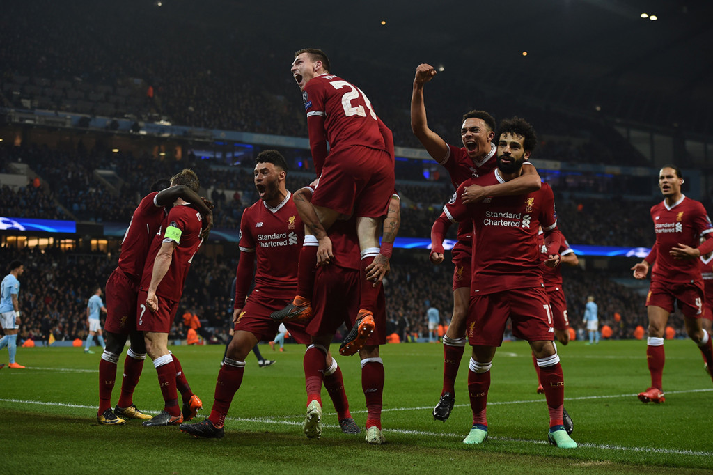 Libas Man City, Liverpool Maju ke Semifinal