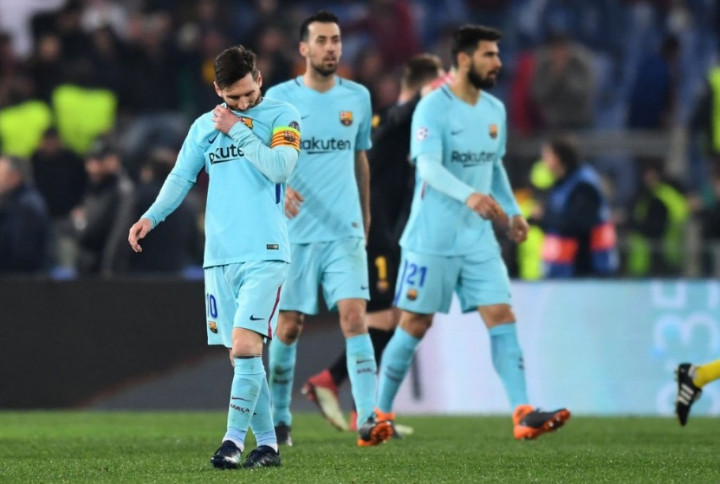 Fakta yang Mengiringi Tersingkirnya Barca dari Liga Champions