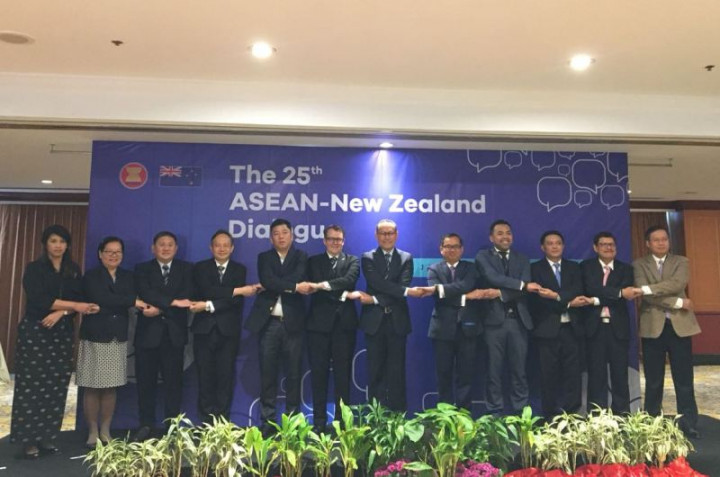 Indonesia jadi Tuan Rumah Dialog ASEAN-Selandia Baru