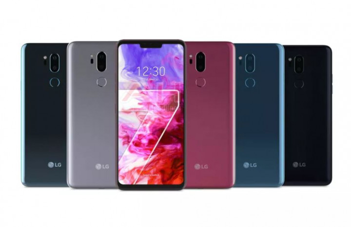 Rilis 2 Mei, LG G7 ThinQ Punya Lima Warna?