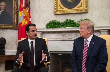 Sempat Bersitegang, Trump Sambut Kunjungan Emir Qatar
