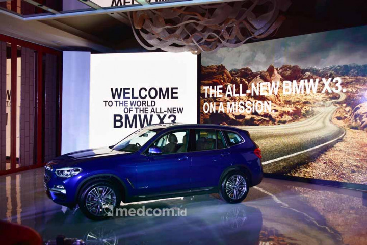 All New BMW X3 Resmi Mengaspal di Indonesia