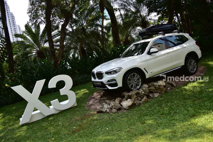 Tiga Hal Istimewa di All New BMW X3 di Indonesia