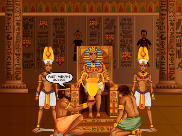 Renungan Fan Barca Tobat Jadi Firaun Sepak Bola