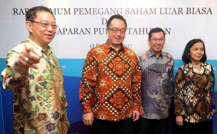 Pemegang Saham BRPT Restui <i>Right Issue</i> USD1 Miliar