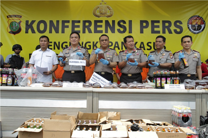 Wakapolri Minta Kasus Miras Oplosan Dituntaskan