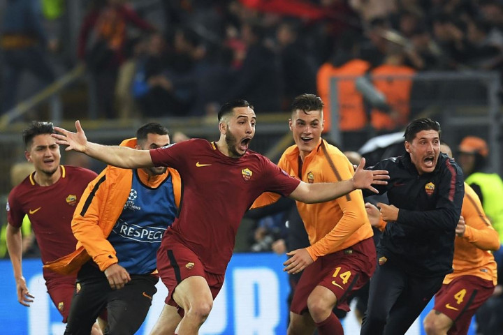 AS Roma Memainkan Cara Sederhana yang Berbuah Manis