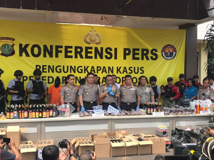Wakapolri Minta Peracik Miras Oplosan Dihukum Maksimal