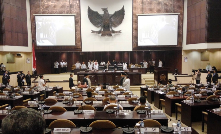 Tiga Agenda Sidang Paripurna DPD RI