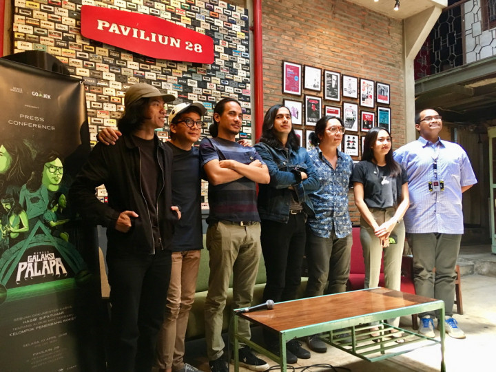 Kelompok Penerbang Roket Melepas Dokumenter Menuju Galaksi Palapa