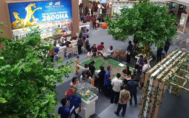 Ciputra Garap Serang dan Sentul untuk Segmen Berbeda