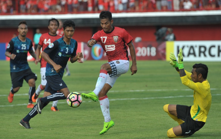 Sementara, Bali United Ungguli Yangon