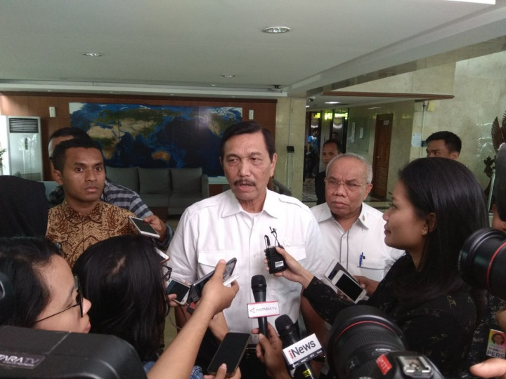 Luhut: Jokowi juga Manusia