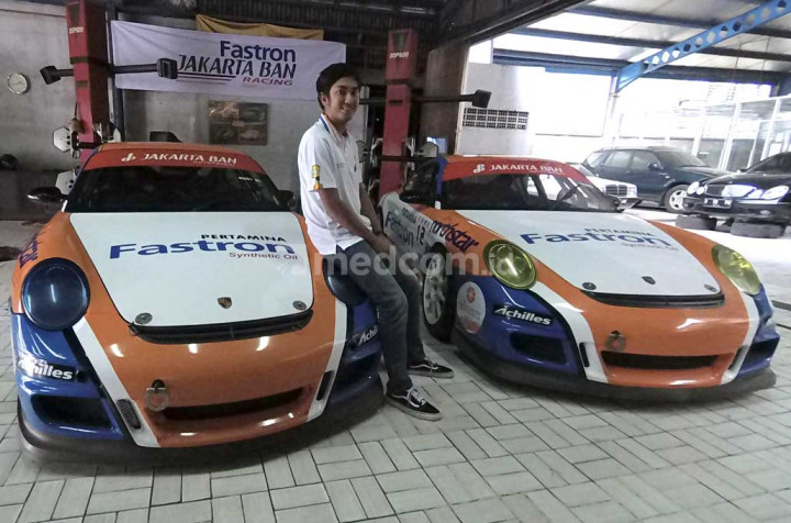 Atur Pengereman, Hal Tersulit Fadil di Porsche 991